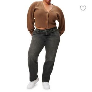 Good American Good 90s jeans - Black